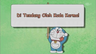 Doraemon Bahasa Indonesia(HD) - Di Tendang Oleh Kuda Karma!