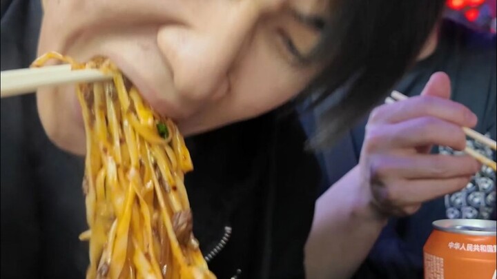 Korean: After a year in China, all I’ve had is noodles…