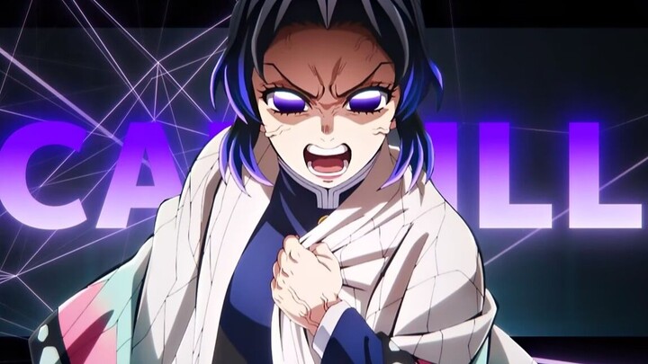 "Look, this is the violent aesthetics from Demon Slayer" ⚡️[Demon Slayer X Infinite City]