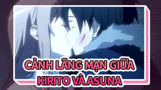 Cảnh lãng mạn giữa Kirito và Asuna! Hãy theo dõi! | Kirito x Asuna