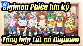 [Digimon Phiêu lưu ký] Tổng hợp tất cả Digimon (Phần đầu Tập  03-06)_2