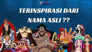 BEBERAPA NAMA DALAM KARAKTER ONE PIECE TERINSPIRASI DARI NAMA BAJAK LAUT ASLI??