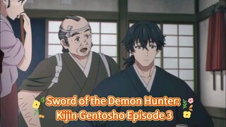 Sword of the Demon Hunter: Kijin Gentosho Episode 3