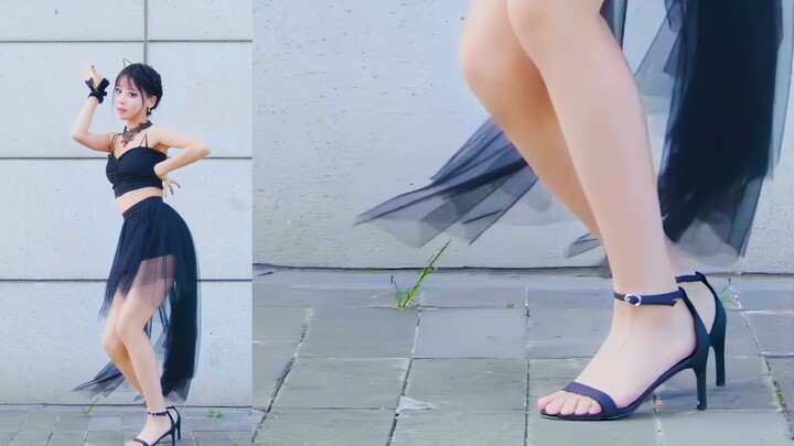 4K restored and upscaled: Cilantro Cat Biscuits, Cat's Gentle Stroll, Foot CUT