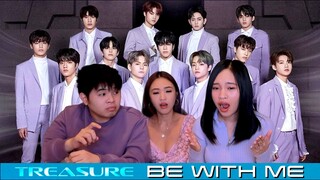 TREASURE - 'BE WITH ME' REACTION!!! 💎 JUST WOW! 😱 [ENG SUB]