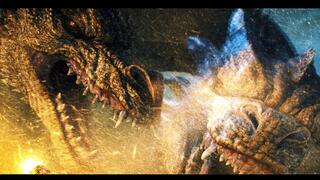 [Godzilla 2] [4K] Feel The Shock Of King Ghidorah's First Appearance!