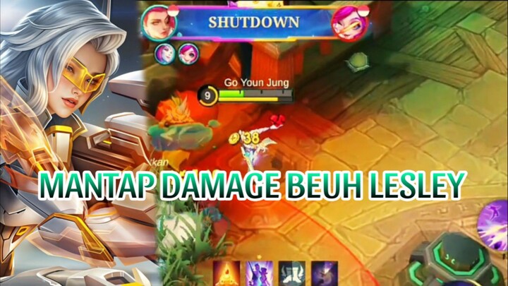 MANTAP DAMAGE BEUH LESLEY