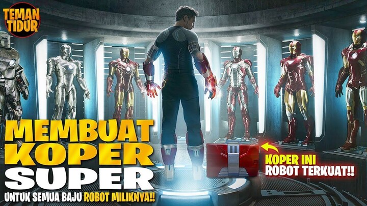 ORANG JENIUS INI MENYIMPAN SEMUA ROBOT BUATAN'NYA DI DALAM KOPER CANGGIH!!- ALUR