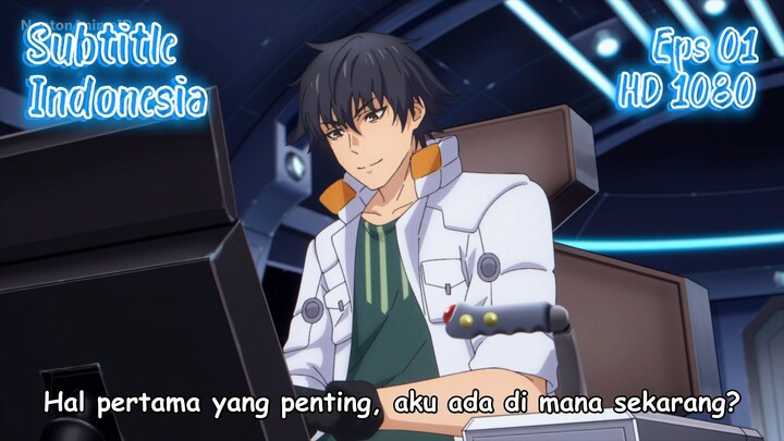 Eps 01 Hiro Gamer ke Isekai Jadi Tentara Bayaran Mendominasi Dunia Isekai!!