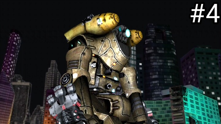 Pacific Rim: Mobile Game (Gameplay #4) #BstationGamers #bestofbest