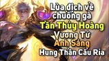 [ VGVD ] Hung thần cấu rỉa Tần Thủy Hoàng lùa địch về nơi sản xuất - Vương Giả Vinh Diệu