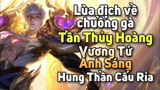 [ VGVD ] Hung thần cấu rỉa Tần Thủy Hoàng lùa địch về nơi sản xuất - Vương Giả Vinh Diệu