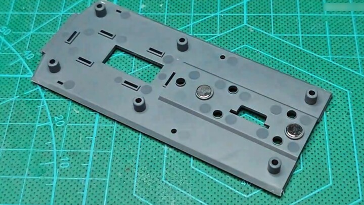 [Play around] Magic Factory 1006 1/350 glue-free color separation Luohe Ship 054b type missile friga