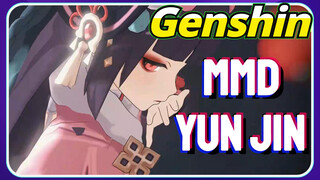 Genshin Impact MMD Yun Jin