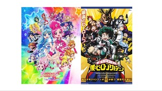 Precure All Stars DX 2 but with My Hero Academia - United States of Smash Theme Song OST