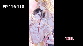 #Y #BL #มังงะวาย เทพอสูรกับเจ้าสาวขี้งอน ตอนที่ 116-118