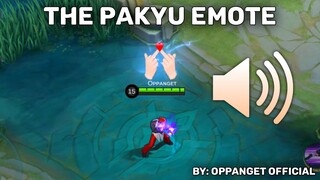 The PAKYU Emote Script with Sound No Password | By Oppanget Official