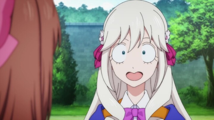 "I'm a man, but this body is that of a girl. My white-haired wife likes it so much~"