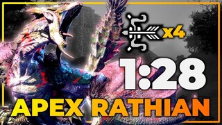 APEX RATHIAN WITH BOW | MONSTER HUNTER RISE - 1:28