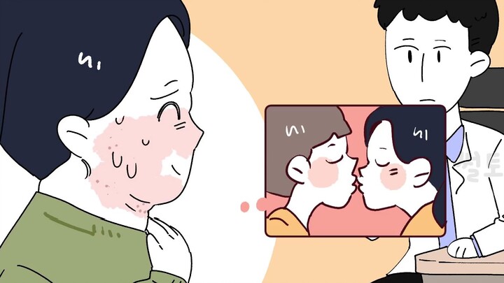 ไม่มีเหตุผลใดที่ฉันไม่สามารถสัมผัสน้ำได้! จูบใครไม่ได้ตลอดชีวิต...? ! !