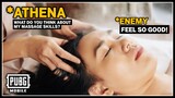 [1vs4] The Best Head Massage Therapy In 『ASIA SERVER』 | PUBG MOBILE