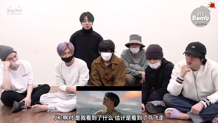 【WNS Subtitled】200306 [BANGTAN BOMB] BTS ‘ON’ MV reaction - BTS (Bangtan Boys)
