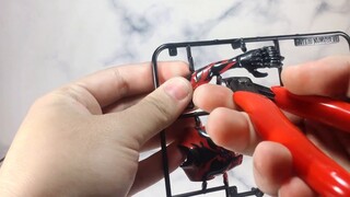 [การเล่นโมเดลสังหารเก่า] Smart Creation ผลิตชุดประกอบขนาดเล็ก DIY Ultra Hero Beria Ultraman Bei Ye L