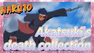 Akatsuki's death collection