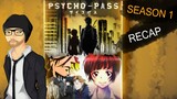 Psycho Pass: Season 1 (Full Recap)
