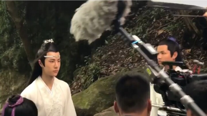 【The Untamed】Everyone meets Lan Zhan for the first time in Yunshen