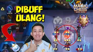 COMMANDER INI DINERF DAN DIBUFF ULANG! INILAH HASILNYA!! Tharz 2 Magic Chess ft. Kagura Hyper