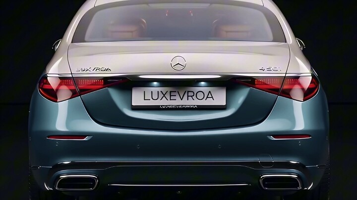 The Pure Luxury Maybach S-Class ✨