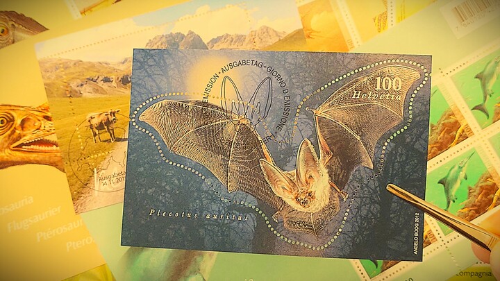 Пополнение почтовых марок в нашу коллекцию - фауна - декабрь 2025 часть 3