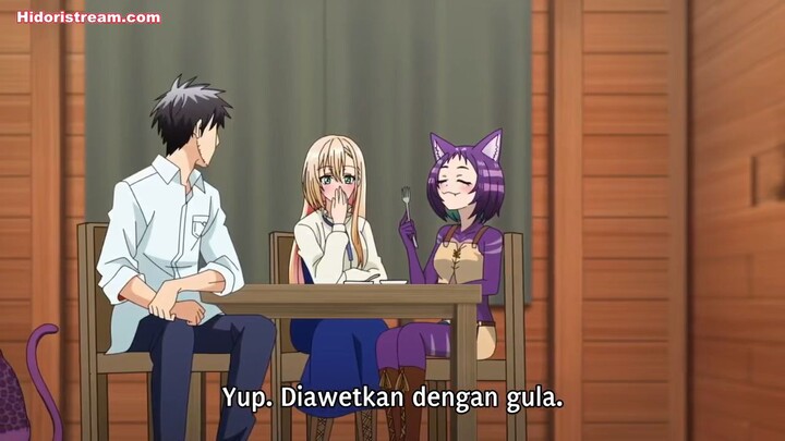 Around 40 Otoko no Isekai Tsuuhan Eps 8 Sub Indo