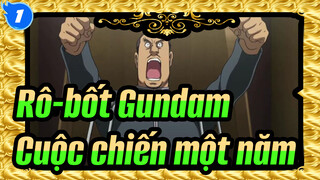 Rô-bốt Gundam| [MAD] Cuộc chiến một năm_1