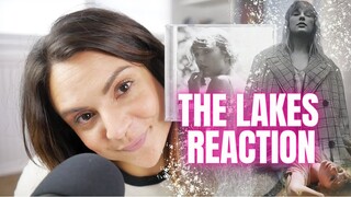 Reacting to The Lakes and Unboxing Vintage Taylor merch! [TAYLOR SWFIT REACTION VIDEO]