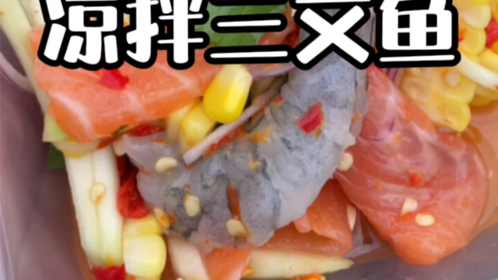 Warung pinggir jalan Thailand - Salmon Dingin