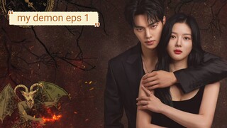 my demon eps 1 sub indo