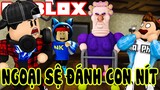 Roblox | NGOẠI TÔI TUY ĐÃ GIÀ NHƯNG ĐẤM TÔI KHÔNG TRƯỢT PHÁT NÀO | GRUMPY GRAN! (SCARY OBBY)