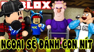 Roblox | NGOẠI TÔI TUY ĐÃ GIÀ NHƯNG ĐẤM TÔI KHÔNG TRƯỢT PHÁT NÀO | GRUMPY GRAN! (SCARY OBBY)