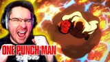 SAITAMA DESTROYS A METEOR?! | One Punch Man Episode 7 & 8 REACTION | Anime Reaction