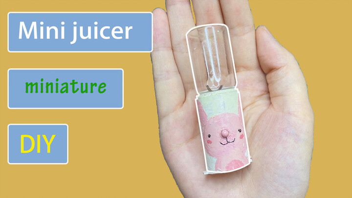 Handmade|Mini Juicer