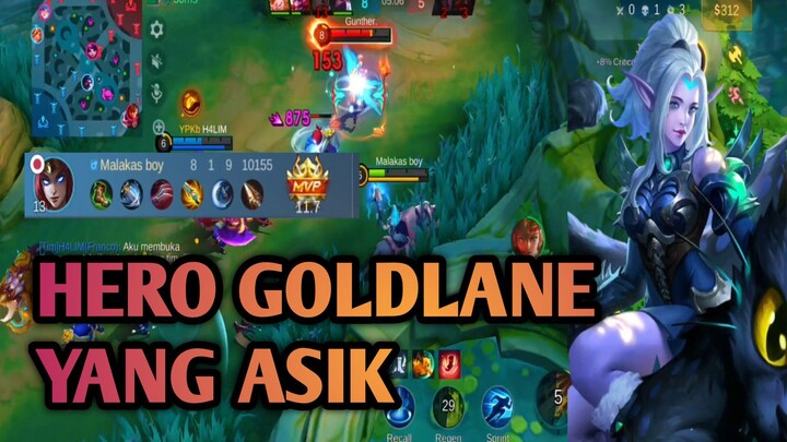 IRITEL COCOK UNTUK PERMAINAN AGRESIF | GAMEPLAY MLBB