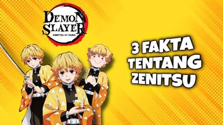 3 Fakta tentang zenitsu