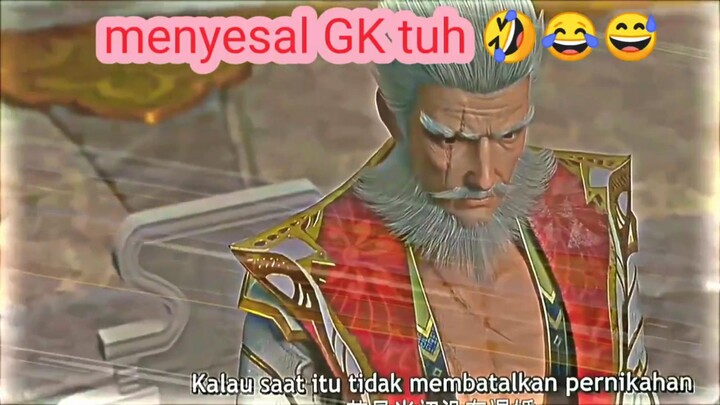 Jedag Jedug Donghua btth || muncul nya abah yaolao membuat kakek nalan menyesal😞