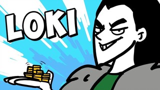 【中文字幕/洛基/动画】洛基——北欧神话角色歌