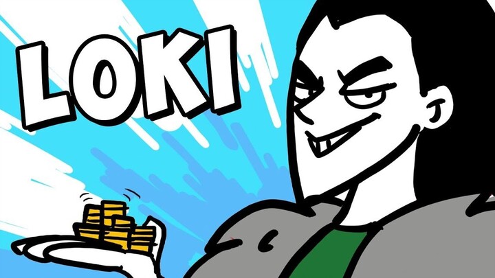 【中文字幕/洛基/动画】洛基——北欧神话角色歌