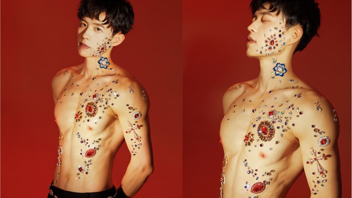 Thin Skin Red | "A Brilliant and Dazzling Crimson Heart" | Yuan Yi Photography