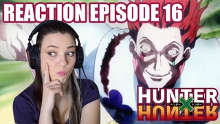 Hunter x Hunter (2011) E16 - "Defeat And Disgrace" Reaction