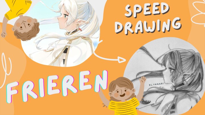 FRIEREN | Speed Drawing | full 2b